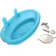 thumbnail image 4 of Baño para pájaros Baño para pájaros Ducha Limpieza Bañera Cuenco Lavabo con espejo colgante para pájaros Mascotas Pájaros pequeños Juguete Accesorios para loros Periquito Cacatúa Bandeja de alimentac, 4 of 5