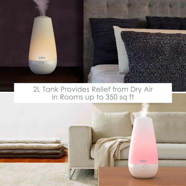 Pure Enrichment Pure Enrichment PESPAXL Aroma Diffuser, 350 sq. ft.