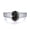 Grey, variant on Exquisite 2 Carat Moissanite Rings Women Oval Cut D Color VVS1 S925 Sterling Silver Lab Created Diamond Wedding Bands Ideal Choice for Couple Parties Date Travel