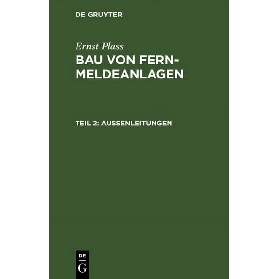 AuÃenleitungen, (Hardcover)