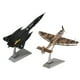 thumbnail image 1 of 2x 1/72 JU87 Plane 1: 144 71A Blackbird Fighter Modelo Decoración, 1 of 9