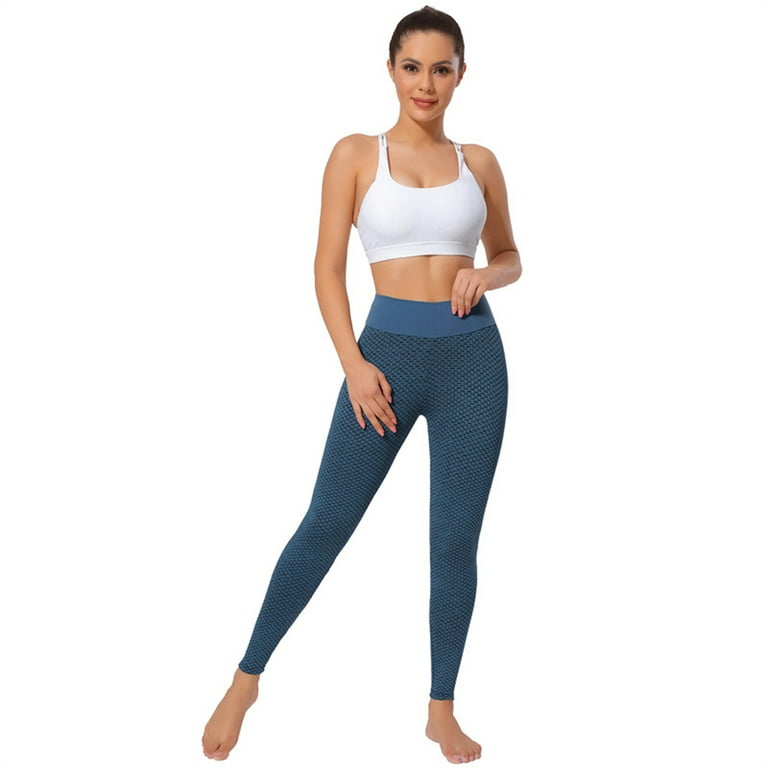 Yoga Pants For Women With Pockets Women's Stretch Yoga Leggings Fitness  Running Gym Sports Pockets Active Pants Je3202 