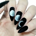 thumbnail image 3 of Whats Up Nails Mermaid #3 Angular Brush for Clean Up Cuticles Skin Around Nail, 3 of 12
