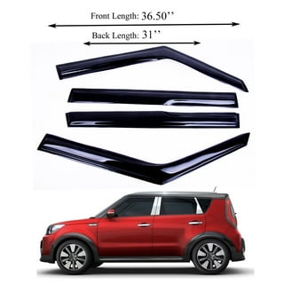 2021 kia soul rain guards deals