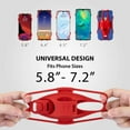 thumbnail image 2 of Bone Bike Phone Mount, Universal Bicycle Handlebar Holder (3rd Gen) Compatible with iPhone 11 Pro Max X 8 Plus, Galaxy, 2 of 5