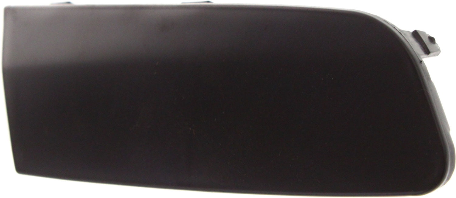 Bumper Trim Compatible With 2006-2009 Volkswagen Rabbit GTI Front, Right Passenger Black