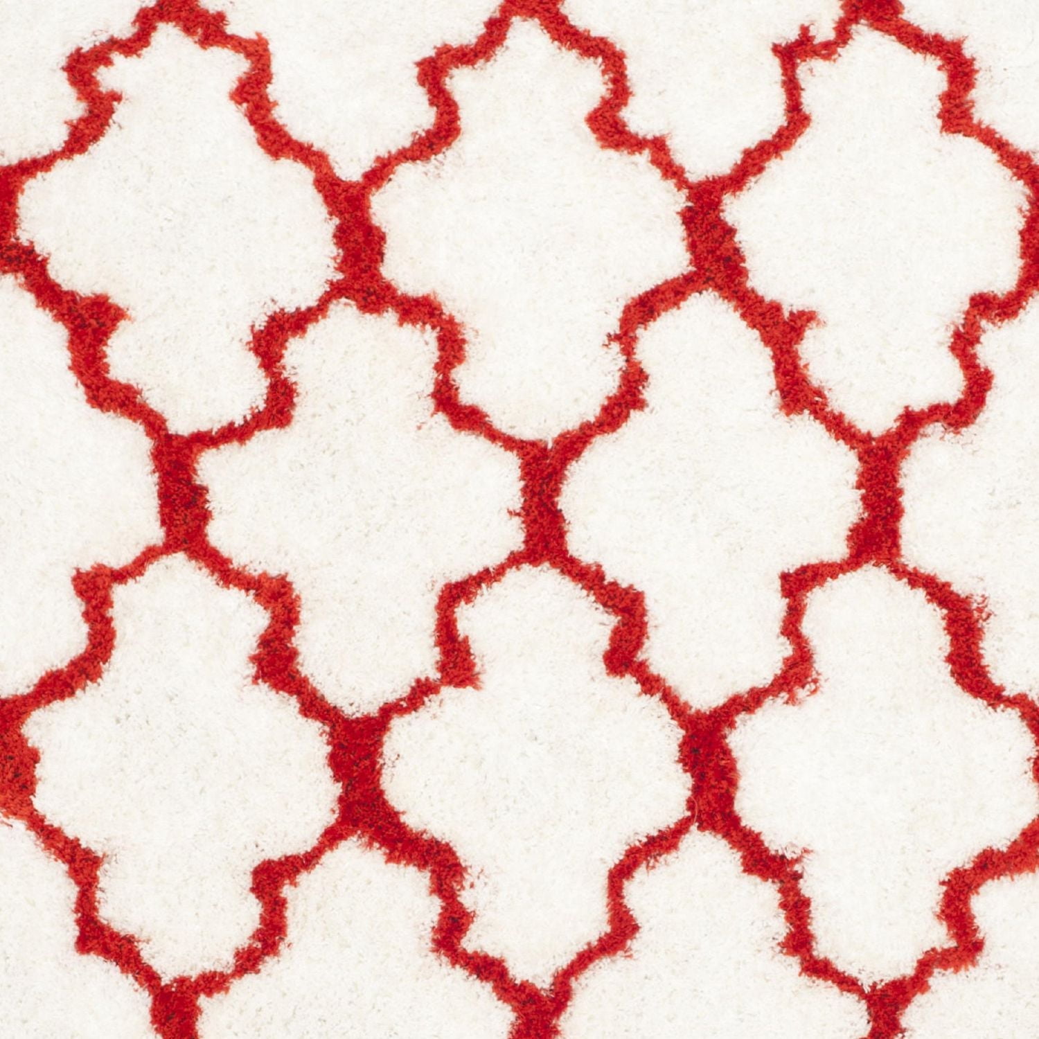 Safavieh Barcelona Anabelle Geometric Shag Area Rug