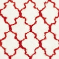 thumbnail image 2 of Safavieh Barcelona Anabelle Tapis Peluche Shag Géométrique, 2 of 5