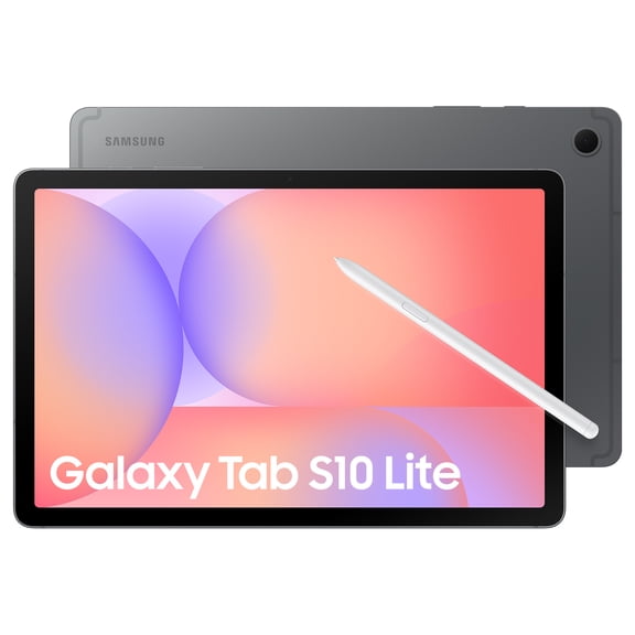 Open Box Samsung Galaxy Tab S10 Lite 10.9" Widescreen Tablet with S Pen, 128GB, Gray