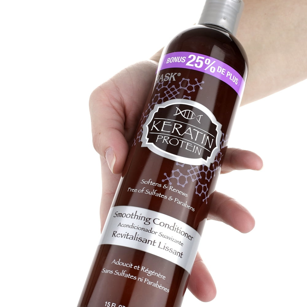 Hask, Keratin Protein Smoothing Conditioner, 15 FL oz