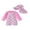 Rose Red, variant on BemeyourBBs Toddler Baby Girl One Piece Swimsuit Kids Newborn Infant Bathing Suit Mermaid Duck Swimsuits Long Sleeve Rash Guard Half Zipper Swimwear Sunhat Set UPF 50
