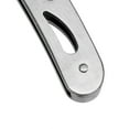 thumbnail image 4 of Amdohai Stainless Steel Straight Edge Barber Razor Folding Shaving Shaver Without Blade, 4 of 7