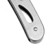 thumbnail image 4 of Maquinilla de afeitar de barbero de borde recto de acero inoxidable, afeitadora plegable sin, 4 of 5