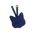 thumbnail image 3 of Etiquetas de Cuero para equipaje Strade Fareast Limited maletas con etiqueta de identificación azul, 3 of 8