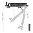 thumbnail image 2 of AMX - Motorized Ceiling TV Mount, For 32" to 70" Screen, with Remote Control, Black, 2 of 4