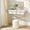 White and Gold, variant on Small Vanity Desk No Mirror for Kids Bedroom, Vanity Table with Drawers, Makeup Vanity Desk for Narrow Spaces, White and Gold(No Mirror)