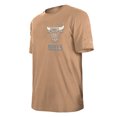 thumbnail image 2 of Men's New Era  Tan Chicago Bulls 2024/25 City Edition Chenille Heavyweight T-Shirt, 2 of 5