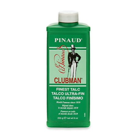- (3 Pack) CLUBMAN Talc Original 9 oz