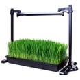 thumbnail image 5 of Open Box SunBlaster Aluminum Adjustable T5 Light Strip Stand w/Growing Tray, 5 of 6