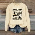 thumbnail image 6 of Bovemsi Womens Sweatshirts Women's Autumn And Winter Letter Print Long Sleeve Sweatshirt Fall Fashion Outfits 2025 Clothes, 6 of 6