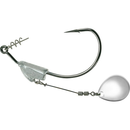 Owner 4164S-066 Flashy Swimmer - Silver Colorado 6/0-3/8 oz