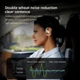 thumbnail image 5 of True Wireless Bone Conduction Earphones,OWS Open Ear Headphones with Earhooks,Bluetooth 5.4 Sport Earbuds,Deep Bass Clear Calls BQWCHIN, 5 of 8