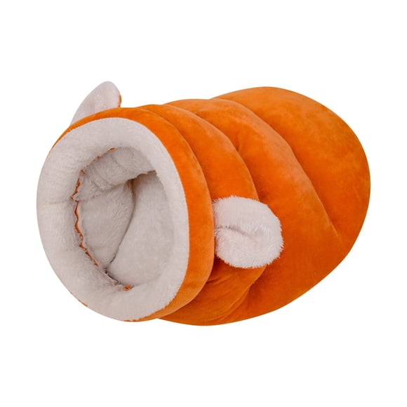 Maison pour Chat Chien Lapin Lit pour Chat Hiver Chaud Sac de Couchage pour Chat Lit Épais Chaud Lit pour Animal