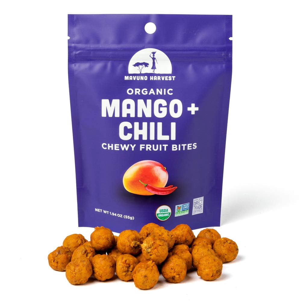 Mavuno Harvest Fruit Bites Mango Chili 1.94 oz (Pack Of 16)