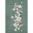 thumbnail image 2 of Addison Rugs Mayfield Premium Machine Washable Transitional Holiday Seafoam Rectangle Rug, 10' x 14', 2 of 7
