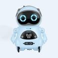 thumbnail image 2 of Interactive Smart Mini Robot with Speech Dialogue And Music, Intelligent Induction Alloy Toy for Interactive Play And Entertainment, 2 of 3