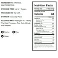 thumbnail image 2 of Orange Juice Powder, 5 Pounds — Kosher, Raw, Vegan — by Food to Live, 2 of 9