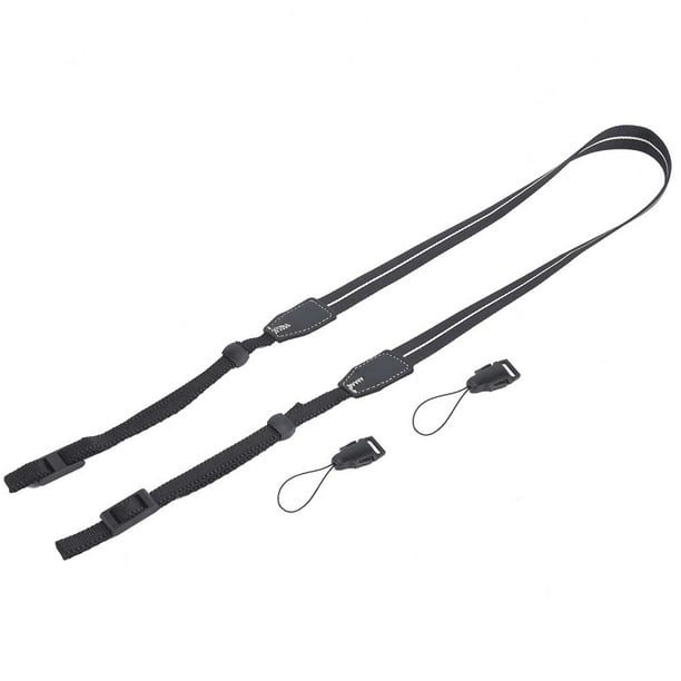Correa universal ajustable para hombro y cuello para cámaras réflex digitales (LA-409)
