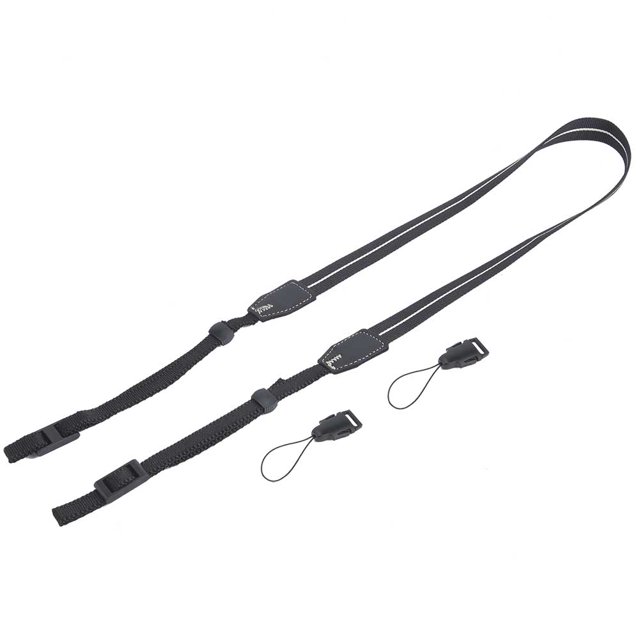 Correa universal ajustable para hombro y cuello para cámaras réflex digitales (LA-409)