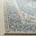 thumbnail image 3 of SAFAVIEH Outdoor LND137M Linden Collection Blue / Creme Rug, 3 of 6