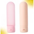 thumbnail image 4 of HEANUJJ 2Pack Shampoo And Conditioner Bottles Empty Bottle Assorted Color 11*3.1Cm Portable, 4 of 8