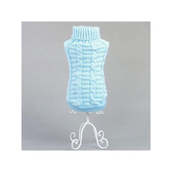 Fashion Knitted Puppy Dog Jumper Sweater Pet Clothes For Small Dogs Coat