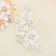 thumbnail image 4 of KAKOWELY Peineta de flores con diamantes de imitación Peineta de novia con diamantes de imitación Peineta de boda, 4 of 5