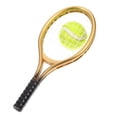 thumbnail image 2 of 1 Set Mini House Tennis Racket and Tennis Model Mini Ornament Photo Prop, 2 of 9