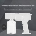 thumbnail image 3 of OUSITAID 600ml Wireless Portable Rechargeable Sprayer Blue Light Fog Disinfection, 3 of 8