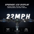 thumbnail image 5 of 26" E-Mountain Bike for Adults, 350W Motor, 48V 5.2Ah Removable Battery, Up to 20 MPH & 45 Miles Range, 7-Speed Electric Bicycle with Pedal Assist, UL2849 Certified, 5 of 9