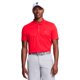thumbnail image 1 of Camiseta Polo IZOD Performance Golf Grid para Hombre Rojo Polish M, 1 of 6