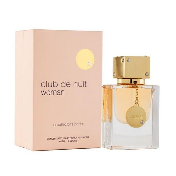ARMAF Club De Nuit Perfume Oil for Women - Bergamot, Rose, Orange, Musk and Vanilla Oil Perfume for Women, Perfumes Arabs De Mujer, Eau de Parfume Spray