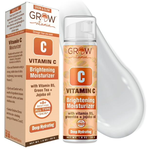 True Skin Vitamin C Face Moisturizer, a Brightening Anti Aging Wrinkle