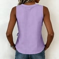 thumbnail image 6 of Brqkzdu Womens Summer Tank Tops Wrap V Neck Work Sleeveless Shirts Dressy Casual Comfy Lightweight Business Vest Tops, 6 of 7