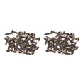 thumbnail image 1 of Seitruly 50x Pickguard Mounting Screws for ST SQ Parts Replacement 2piezas Bronce 3x12mm 50 pcs, 1 of 1