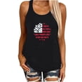 thumbnail image 1 of Blusa sin mangas con cuello redondo y estampado de girasol para mujer Fridja  gh3145, 1 of 5