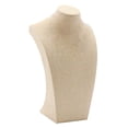 thumbnail image 4 of Estante Del Soporte Del Maniquí Del Busto de La Exhibición Del Colgante de 3xNecklace, Lino 175 * 290 Mm Sunnimix Maniquí de exhibición de collar, 4 of 8