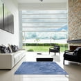 thumbnail image 7 of Ahgly Company Machine Washable Indoor Rectangle Transitional Day Sky Blue Area Rugs, 8' x 10', 7 of 7