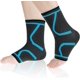 thumbnail image 1 of par de tobilleras de apoyo, calcetines para fascitis plantar, mangas de compresión para pies para aliviar el dolor de artritis deportiva, 1 of 5