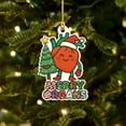 thumbnail image 2 of TiniDecor Merry Organs Heart Ornament 2025, Funny Christmas Tree Decor, Acrylic, Double-Sided, 2 of 4